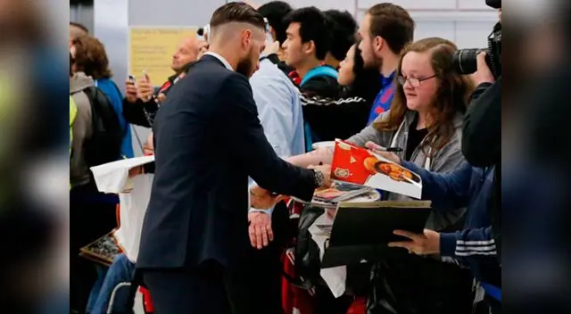 Real Madrid vs. Manchester City: 'Merengues' llegaron a Inglaterra