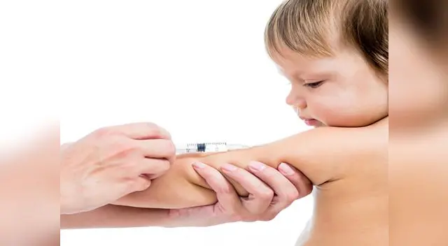 Más de un año no le debe faltar la segunda dosis SPR contra sarampión, paperas y rubeóla)