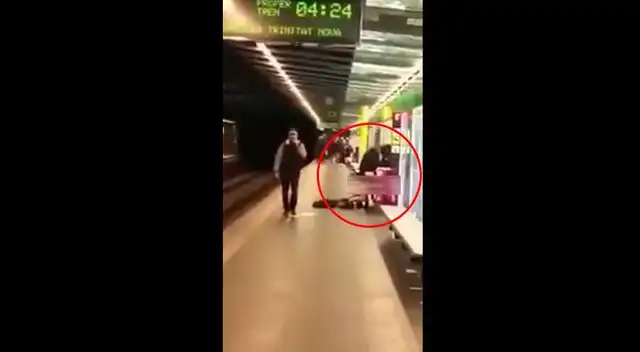 Policía española viene identificando a la pareja para aplicarles drástica sanción