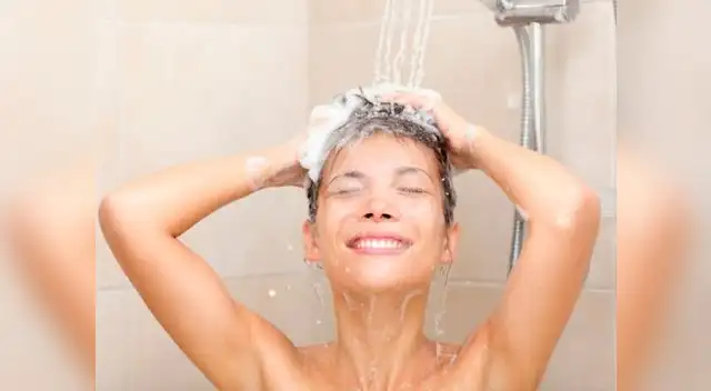 Ducha mañanera. Ducha mañanera.