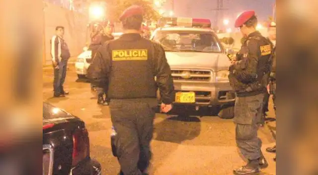 Cárcel para falso policía.
