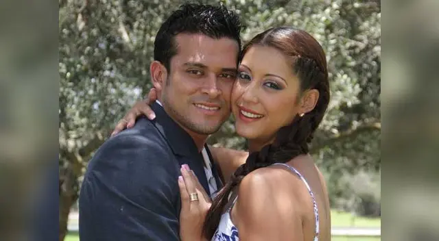 Popular pareja volvió a dejarse ver en aeropuerto Jorge Chávez