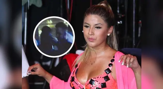 Imágenes de Yahaira Plasencia fueron difundidas en el programa Amor, Amor, Amor. Imágenes de Yahaira Plasencia fueron difundidas en el programa Amor, Amor, Amor.