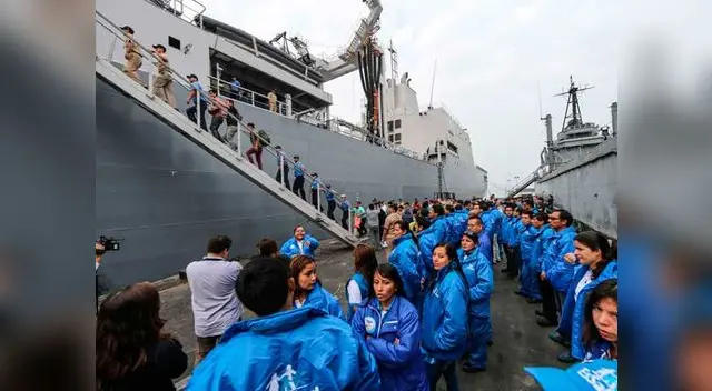 Embarcación partió con médicos y ayuda para damnificados del terremoto de Ecuador. Embarcación partió con médicos y ayuda para damnificados del terremoto de Ecuador.