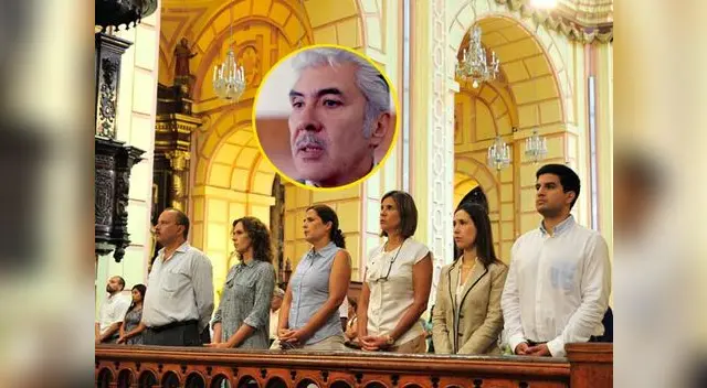 Familiares, amigos y compañeros estuvieron en iglesia. Familiares, amigos y compañeros estuvieron en iglesia.