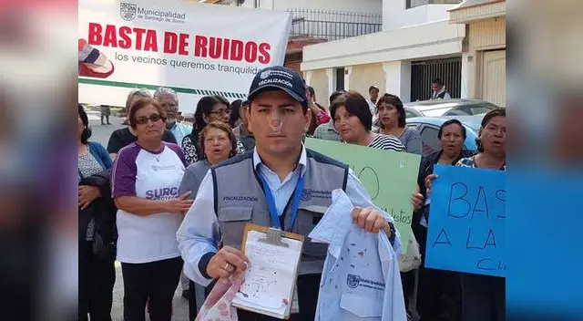 César Morán Reynalte recibió apoyo de vecinos y municipio.