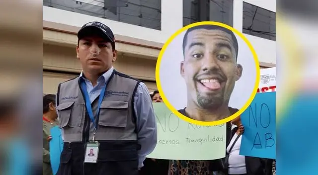 El trabajador municipal denunció a Paulo Hinostroza Guzmán