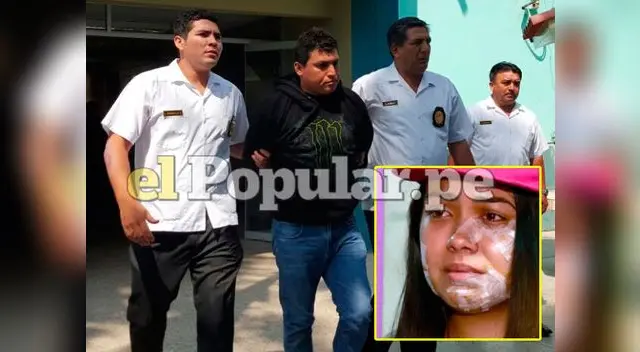 Agresor fue acompañado por su madre al momento de su entrega Agresor fue acompañado por su madre al momento de su entrega