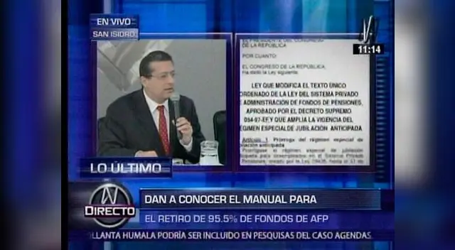Retiro será para las personas mayores de 65 años previa capacitación Retiro será para las personas mayores de 65 años previa capacitación