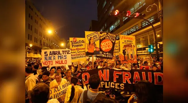 Nueva movilización será el 31 de mayo