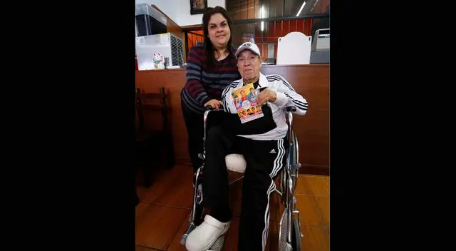 Esposa de Gordo Casaretto denuncia que aún no le entregan prótesis Esposa de Gordo Casaretto denuncia que aún no le entregan prótesis