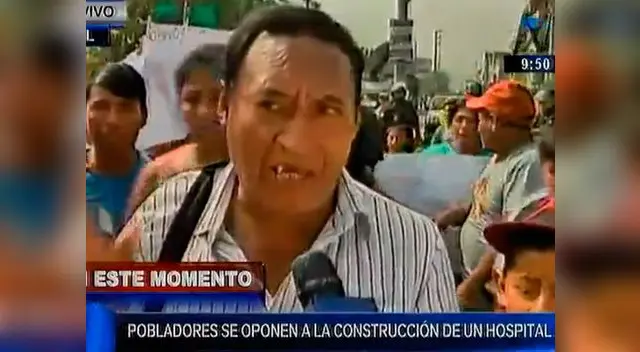 Dirigente pidió dialogo con autoridades 