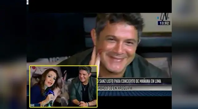 Por un momento se convirtió en fanática del artista español