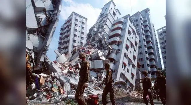 Terremotos son el 'futuro' desalentador para el mundo