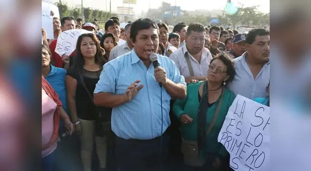 Alcalde hablo fuerte y claro "No hay marcha atrás". 