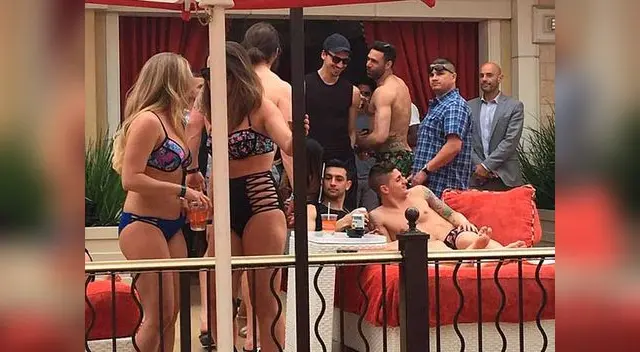 Así fue la fiesta del Zlatan y sus compañeros.