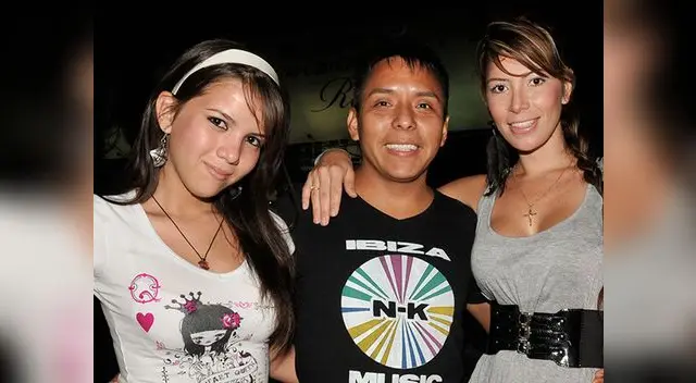 Edwin Sierra y Greysi Ortega fueron pareja