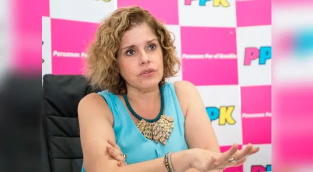 Mercedes Aráoz fue una de las más críticas.