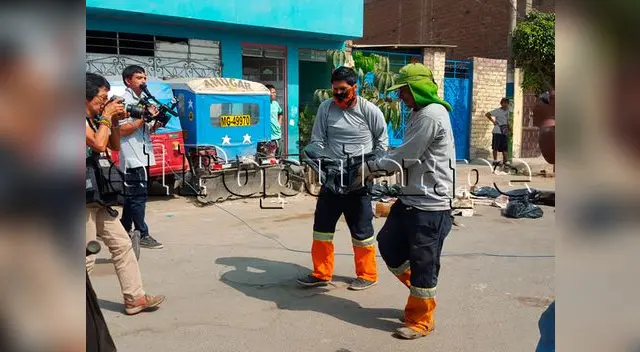 Algunos animales lograron ser salvados por sus dueños