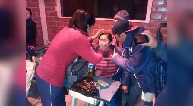 Estudiantes reclaman sus derechos para continuar con sus estudios