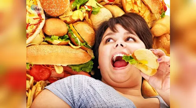 Cuidado con el abuso de la comida chatarra