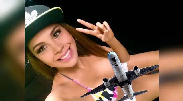 Modelo ignora las críticas por sus salidas al extranjero Modelo ignora las críticas por sus salidas al extranjero