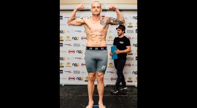 Atrás quedó su personaje de Gregory Goyle Atrás quedó su personaje de Gregory Goyle