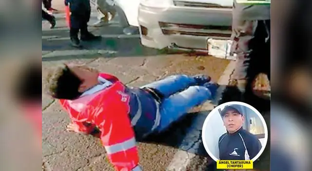 Inspector ojeda terminó con graves lesiones tras ser arrollado por mal conductor