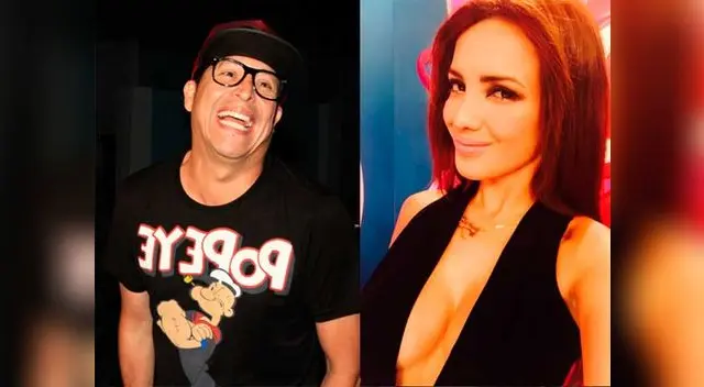 Carloncho y Rosángela Espinoza