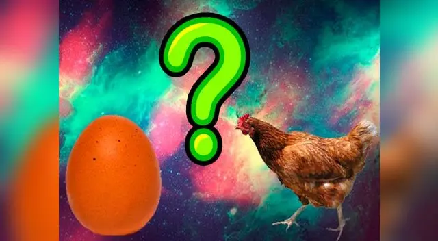 ¿El huevo o la gallina? ¿El huevo o la gallina?
