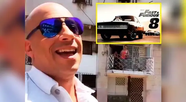 Vin Diesel en La Habana
