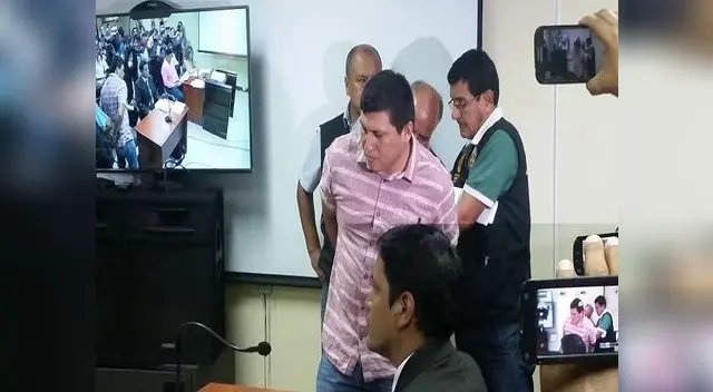 Será trasladado al penal de Chiclayo Será trasladado al penal de Chiclayo