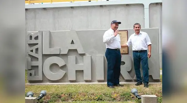 Planta La Chira ya está trabajando al 100 % Planta La Chira ya está trabajando al 100 %