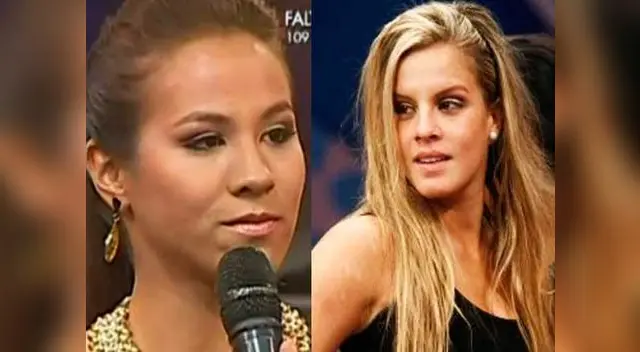 Deportista habría ninguneado a Alejandra Baigorria