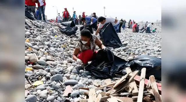 La playa Carpayo es considerada una de las más contaminadas de América 