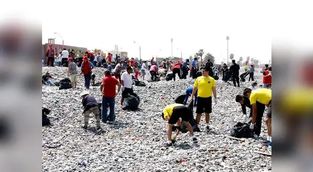 Municipalidad del Callao advierte que playa se limpia tres veces por semana 