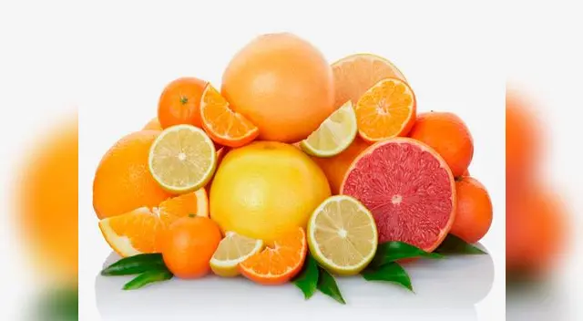 Las frutas cítricas aportan vitamina C y producen antioxidantes Las frutas cítricas aportan vitamina C y producen antioxidantes