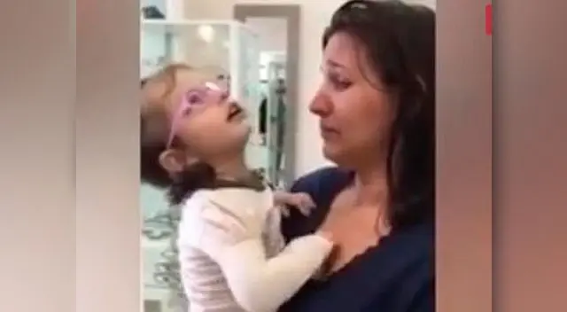 La menor logró recuperar el oído La menor logró recuperar el oído