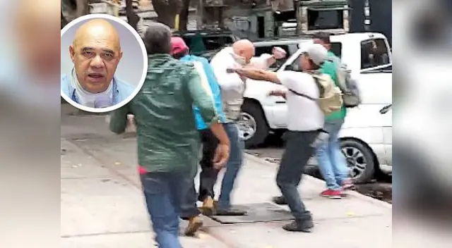 Agresión fue difundida a través de las redes sociales y muchos se solidarizaron con agraviado. Agresión fue difundida a través de las redes sociales y muchos se solidarizaron con agraviado.