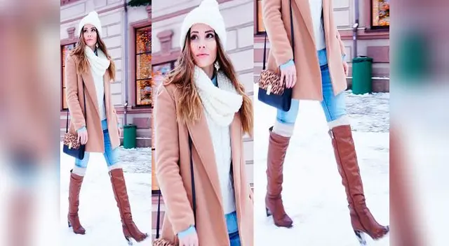 Llega el invierno y las prendas con tejido son una buena opción