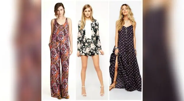 Y cuidado con los estampados, mucho puede ser un error