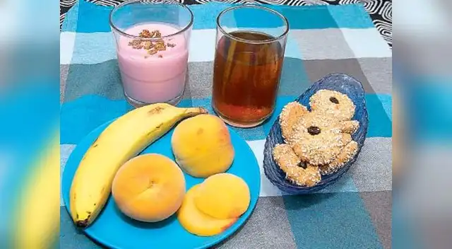 Lonchera nutricional.