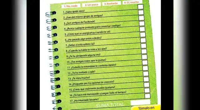 Resuelve este test de los domingos.