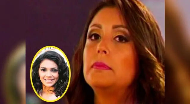 Karla Tarazona no lloró por Vania