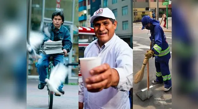 Peruanos que luchan día a día Peruanos que luchan día a día