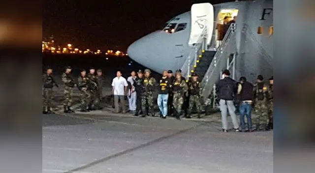 Llegada de Caracol al Perú