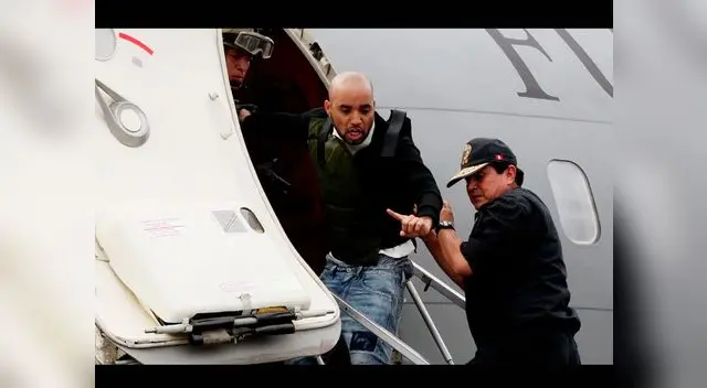 Declaró antes de subir al avión