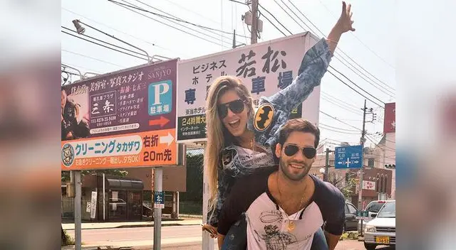 Viven su amor lejos de Perú.