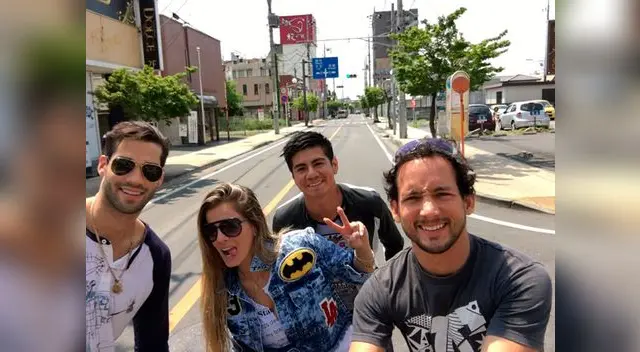 Viven su amor lejos de Perú.