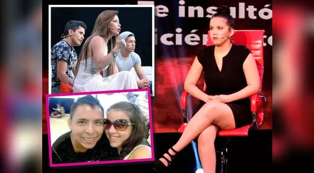 Admitió que cometió un error al meterse con cómico pero dijo que él también es culpable porque era muy mayor